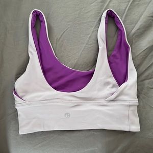 LULULEMON purple align bra